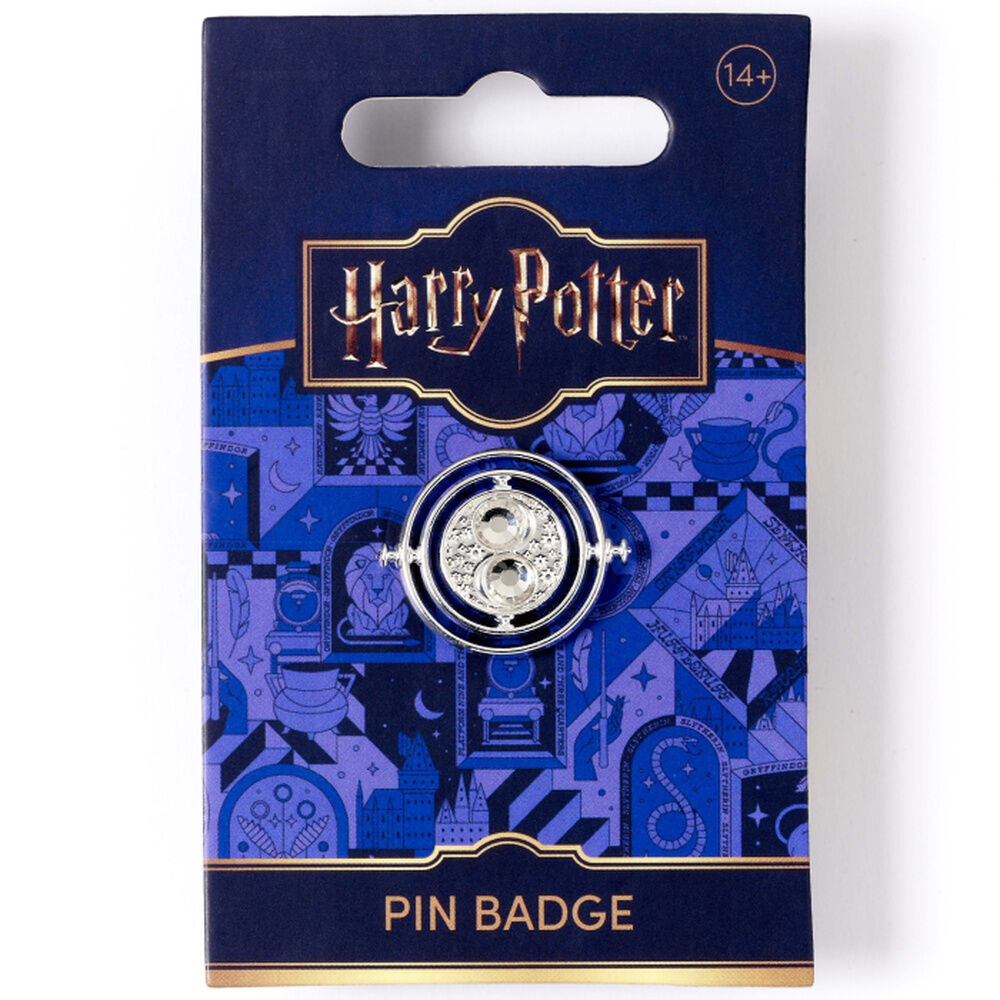 Harry Potter Time Turner pin badge
