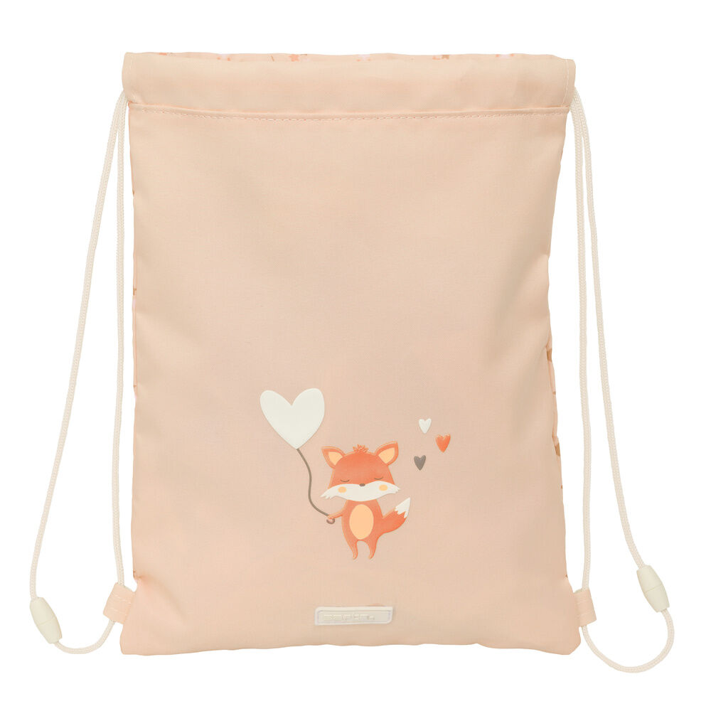 Little Fox gym bag 34cm