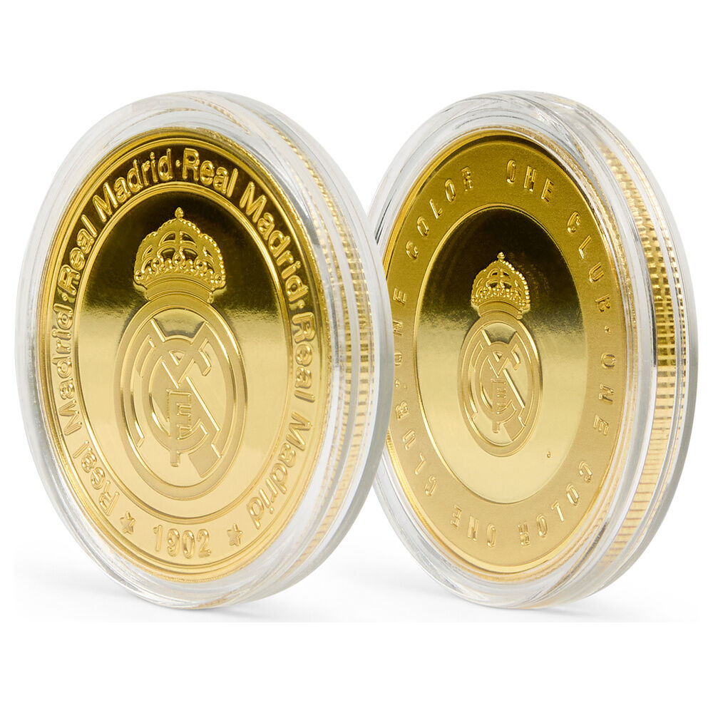 Real Madrid One Color One Club coin