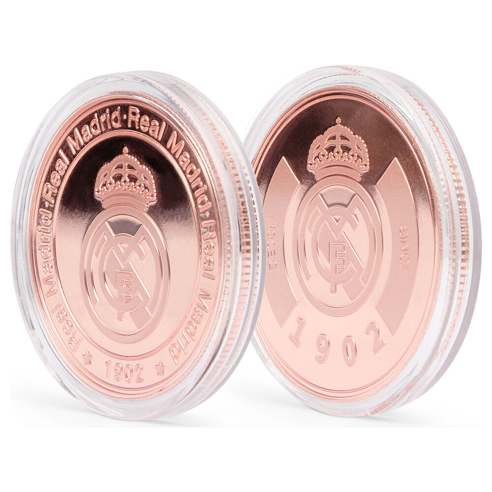 Real Madrid 1902 coin