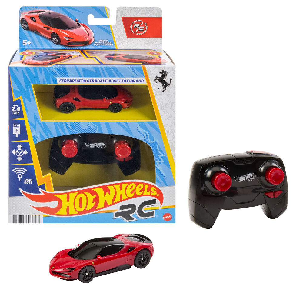 Hot Wheels Ferrari SF90 Radio-controlled car