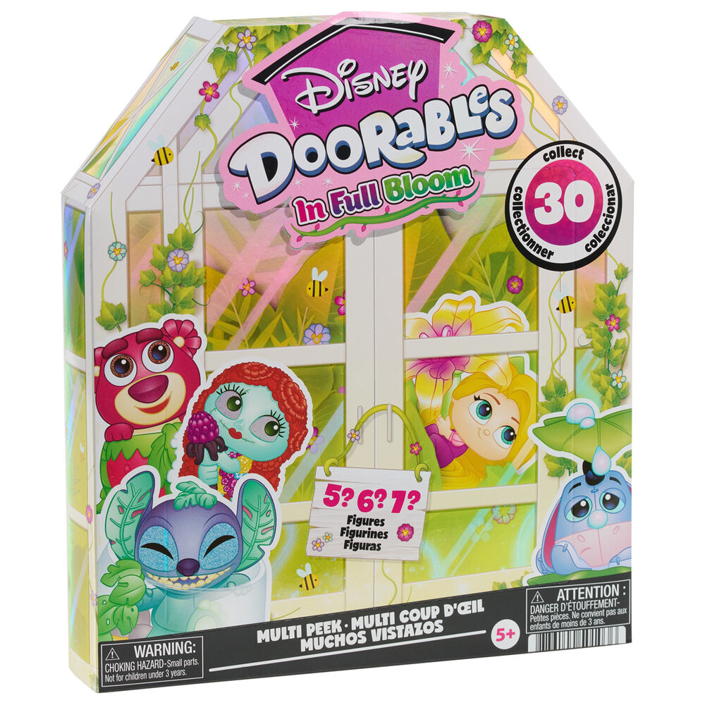 Doorables Disney Magic in Bloom assorted surprise figure set