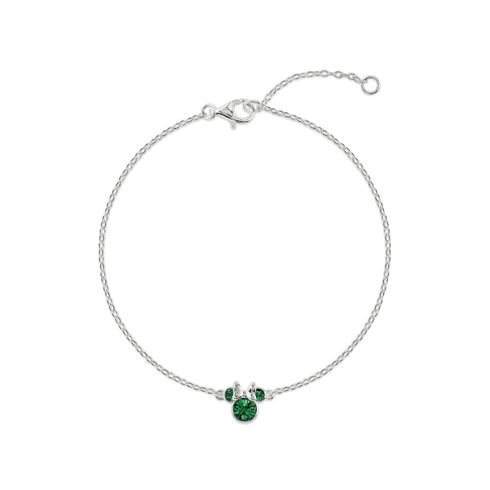 Disney Minnie May sterling silver bracelet