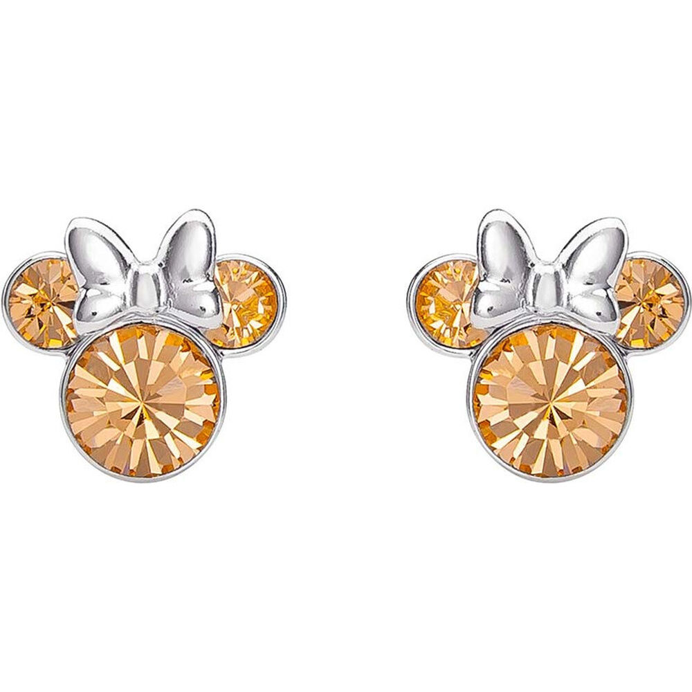 Disney Minnie Junio sterling silver earrings