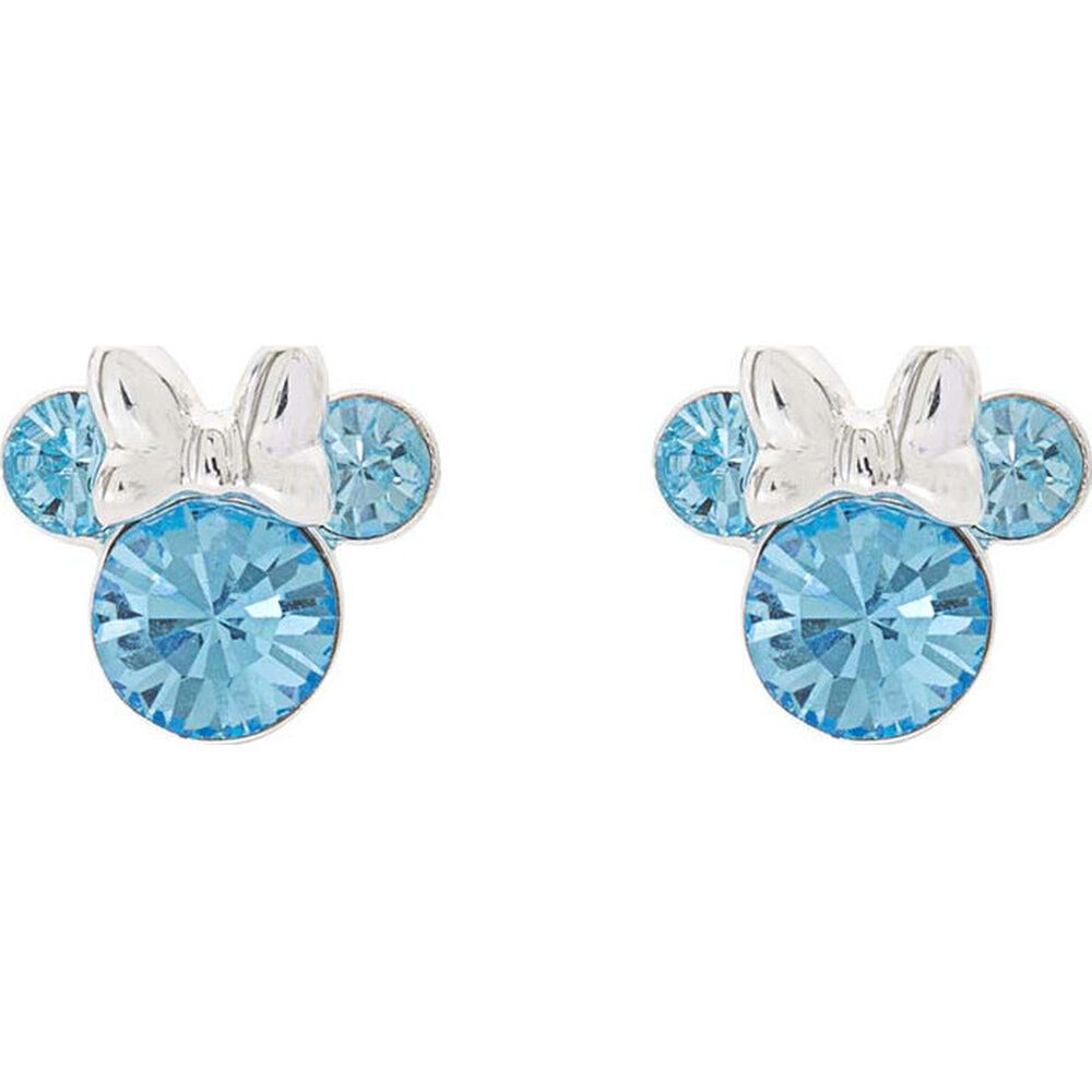 Disney Minnie March sterling silver earrings