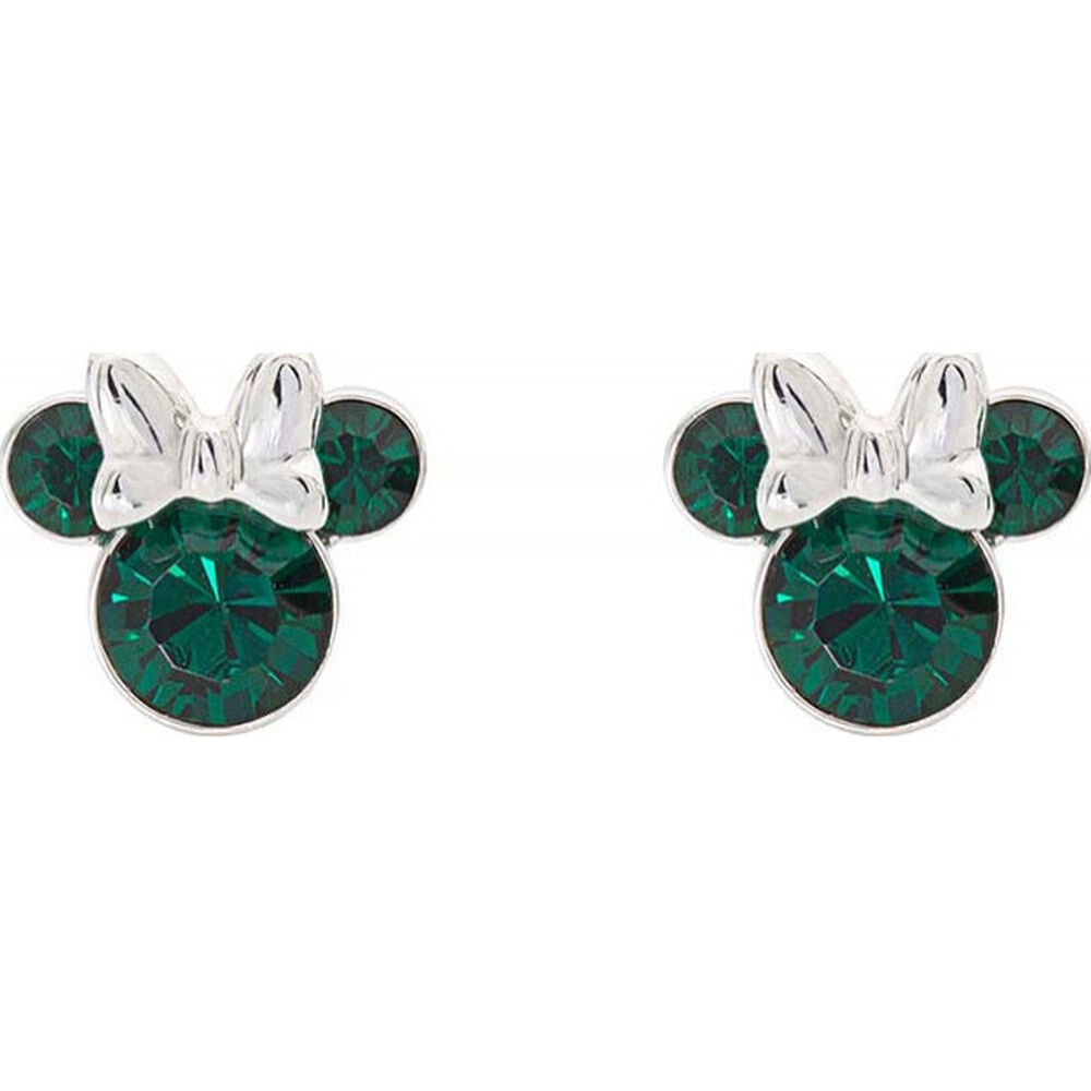 Disney Minnie May sterling silver earrings