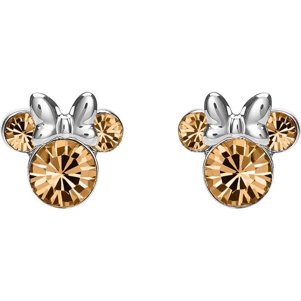 Disney Minnie June sterling silver earrings