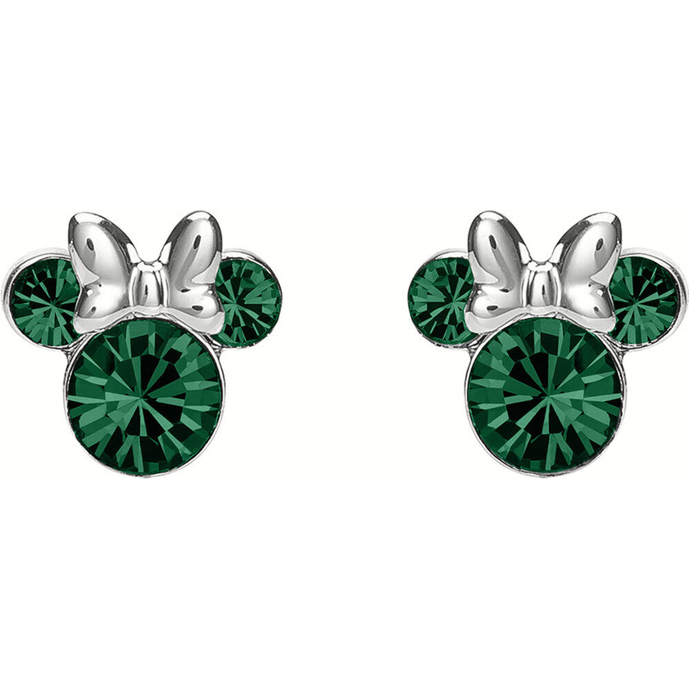 Disney Minnie May sterling silver earrings
