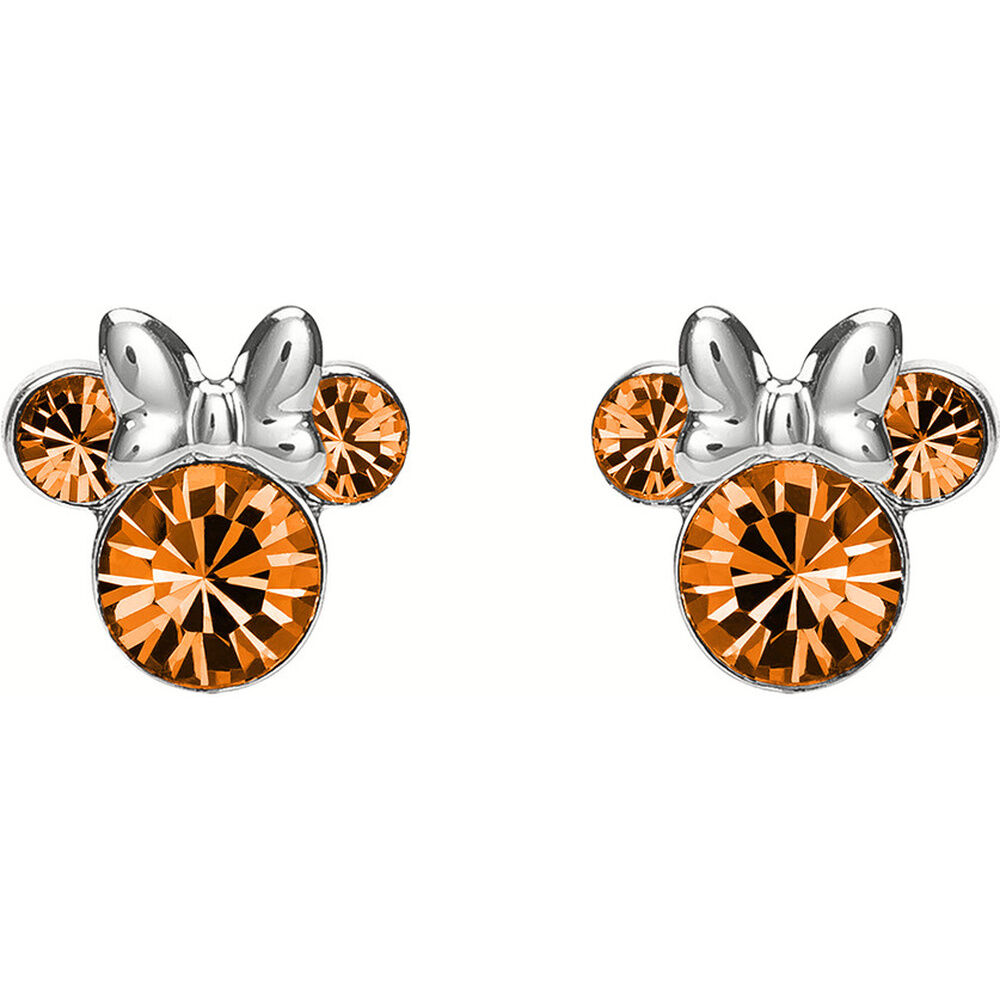 Disney Minnie November sterling silver earrings