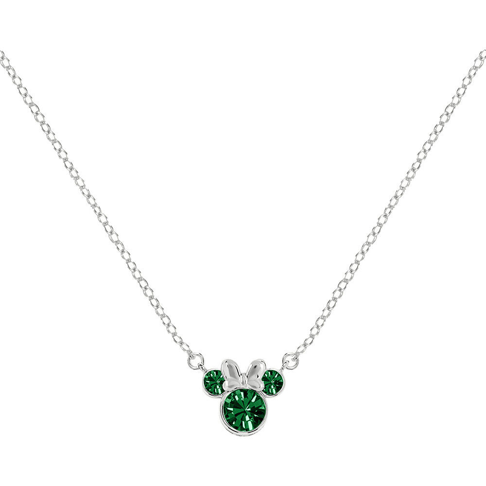 Disney Minnie May sterling silver necklace