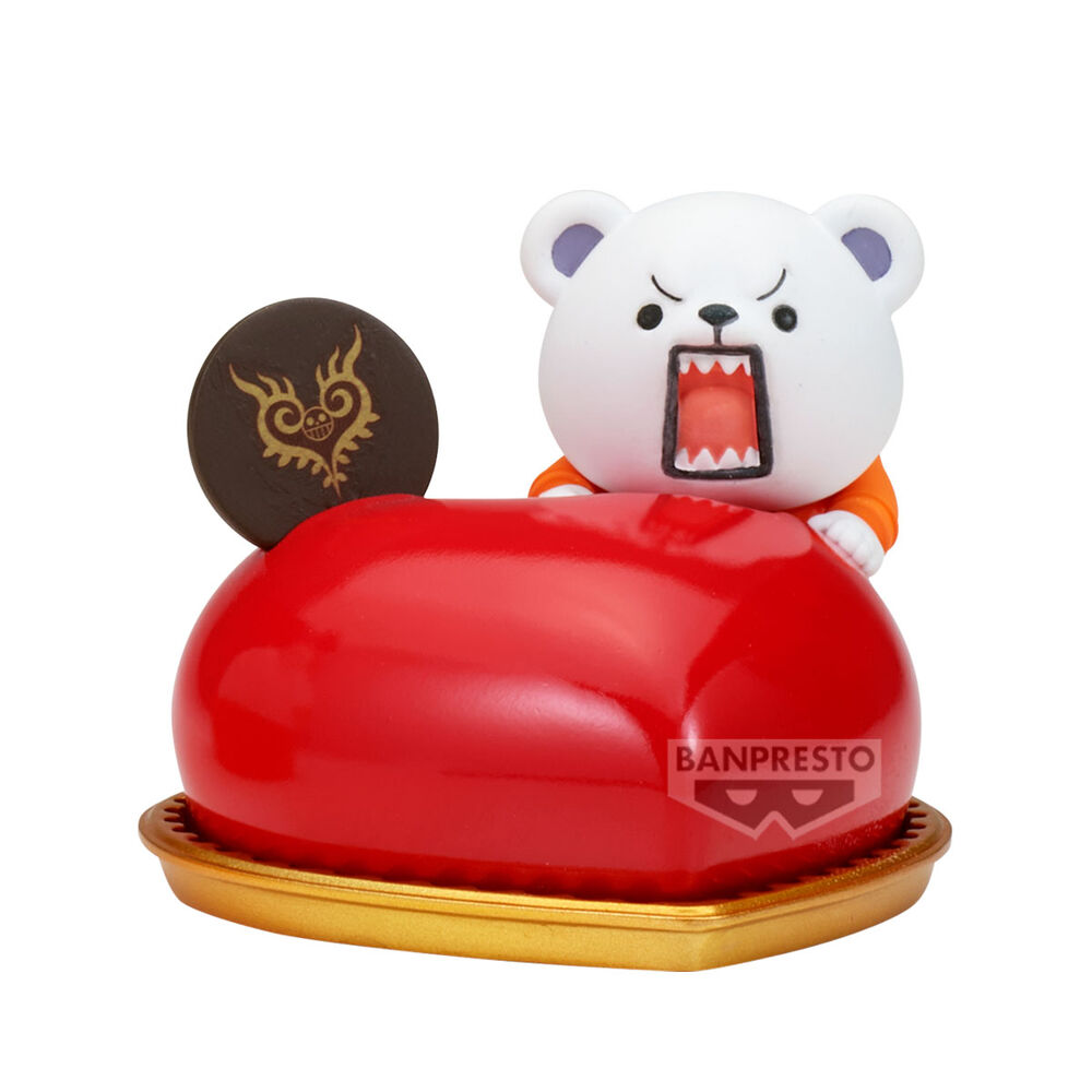 One Piece Paldolce Bepo figure 5cm