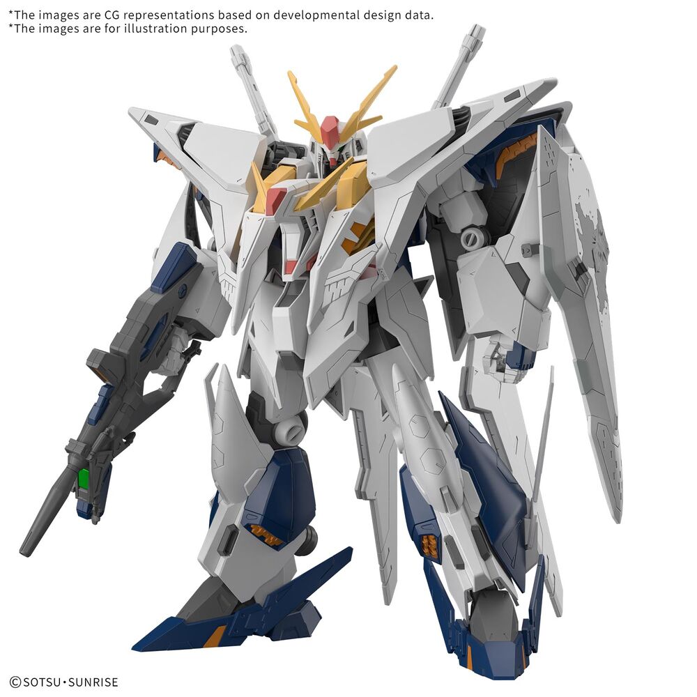Gundam MSG: Hathaway: The Sorcery of Nymph Circe HG 1/144 XI Gundam Hathaway Nymph model kit