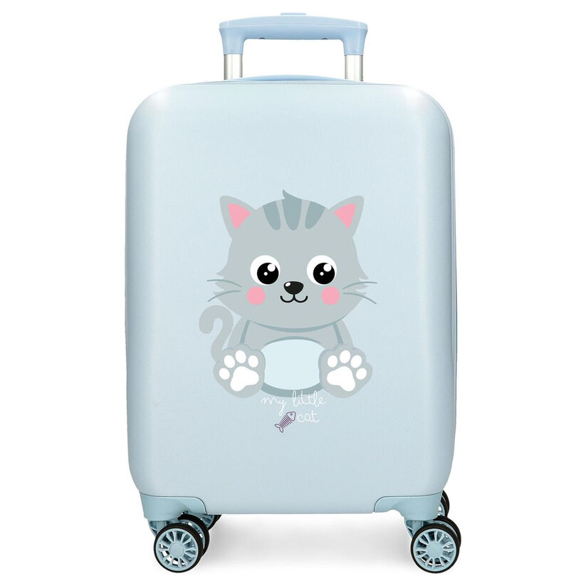 Roll Road Little Happy Pets ABS trolley suitcase 50cm
