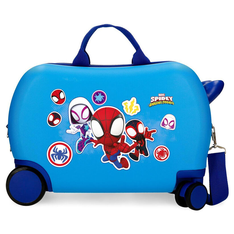 Marvel Spidey Webs Go ABS trolley suitcase 45cm