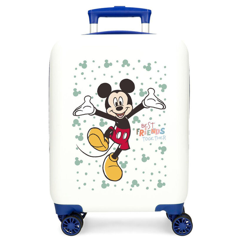 Disney Mickey Best Friends Together  ABS trolley suitcase 50cm