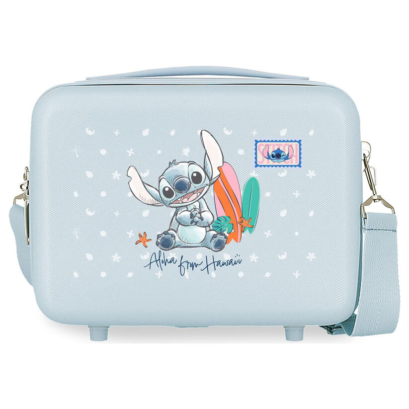 Disney Stitch From Hawai ABS adaptable beauty case 29cm