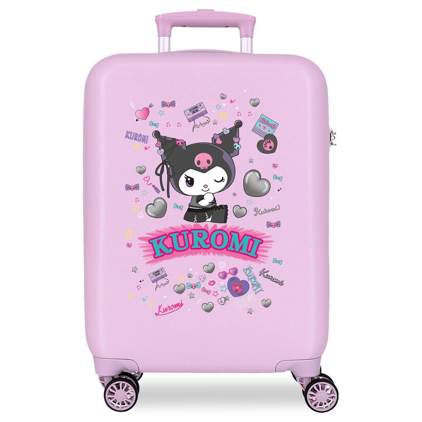 Hello Kitty Kuromi Retropop ABS trolley suitcase 55cm