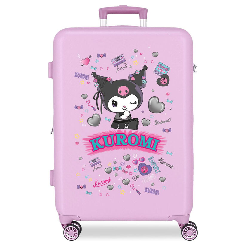Hello Kitty Kuromi Retropop ABS trolley suitcase 65cm