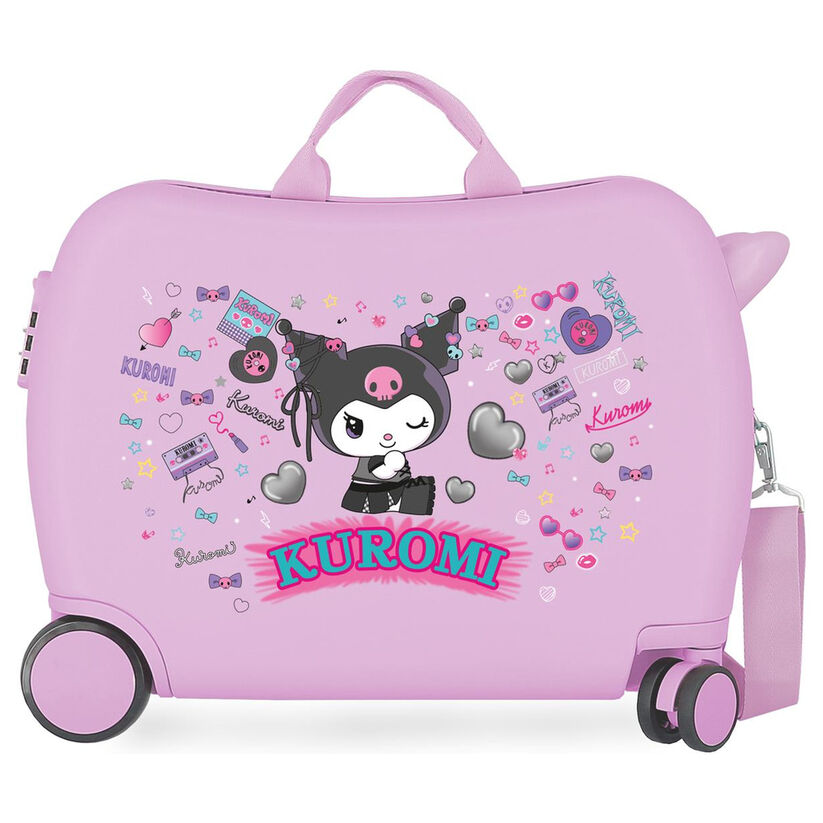 Hello Kitty Kuromi Retropop ABS trolley suitcase 50cm