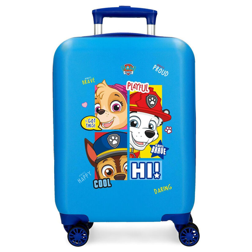 Paw Patrol Be Happy ABS trolley suitcase 50cm