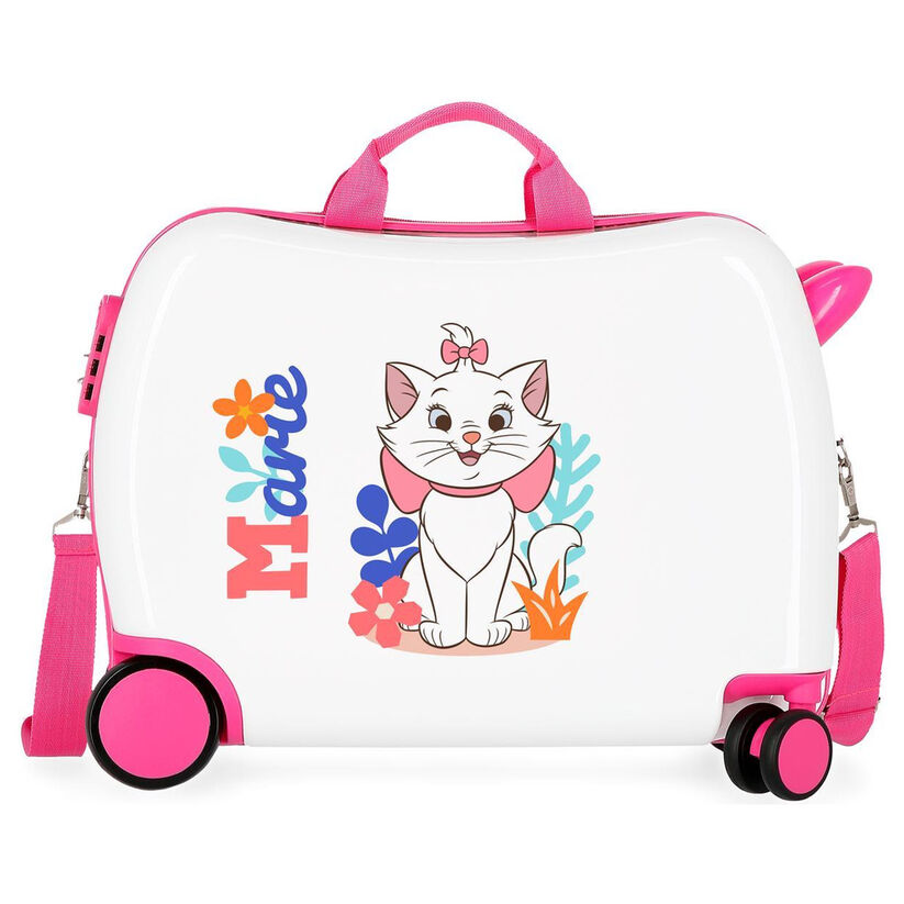 Disney The Aristocats Marie ABS trolley suitcase 50cm