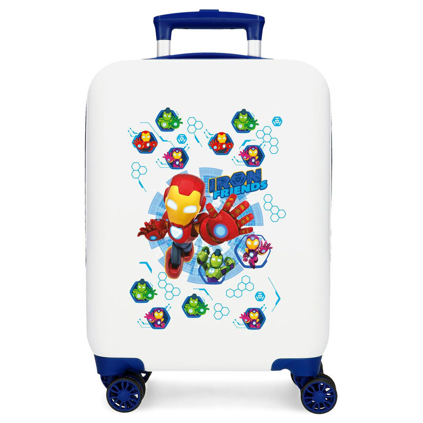 Marvel Iron Man and His Awesome Friends ABS trolley suitcase 50cm