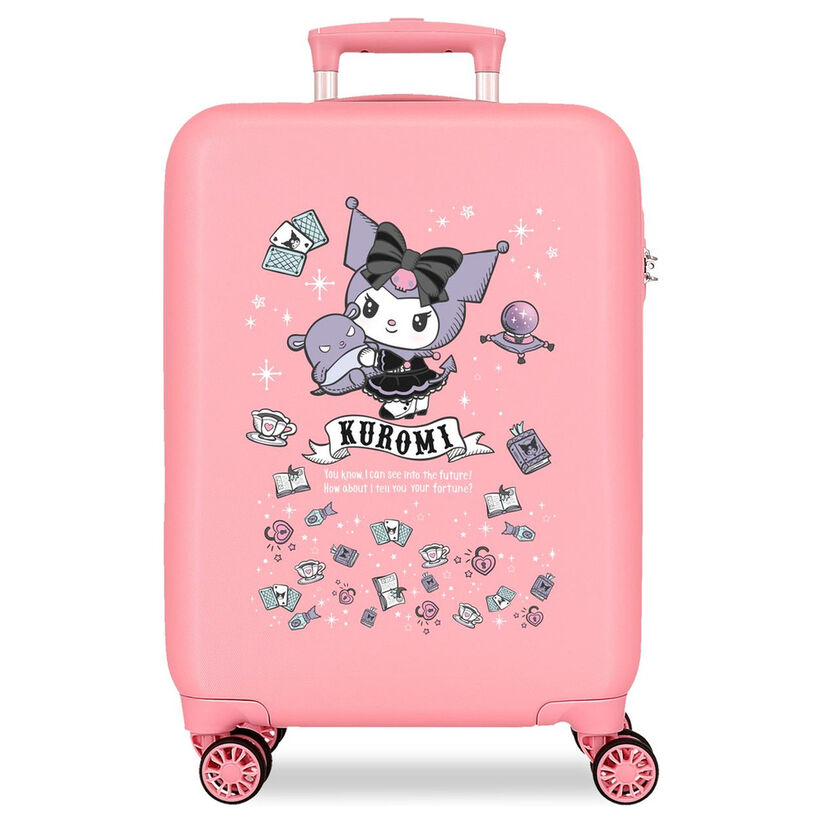 Hello Kitty Kuromi Fortune Telling ABS trolley suitcase 55cm