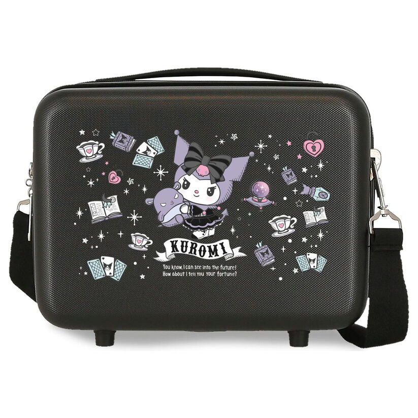 Hello Kitty Kuromi Fortune Telling ABS adaptable beauty case 29cm