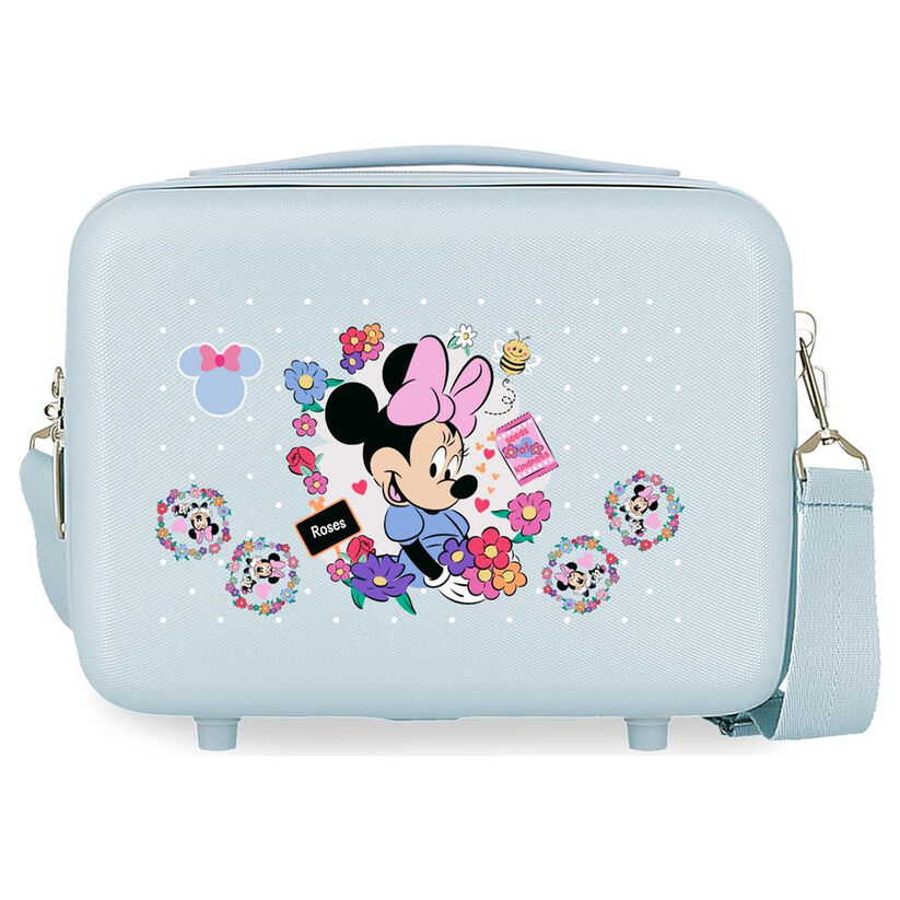 Disney Minnie Flowers ABS adaptable beauty case 29cm