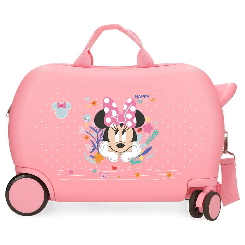 Disney Minnie Happy To Be Me ABS trolley suitcase 45cm