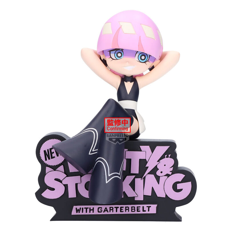 New Panty & Stocking with Garterbelt Polyurethane figure 12cm