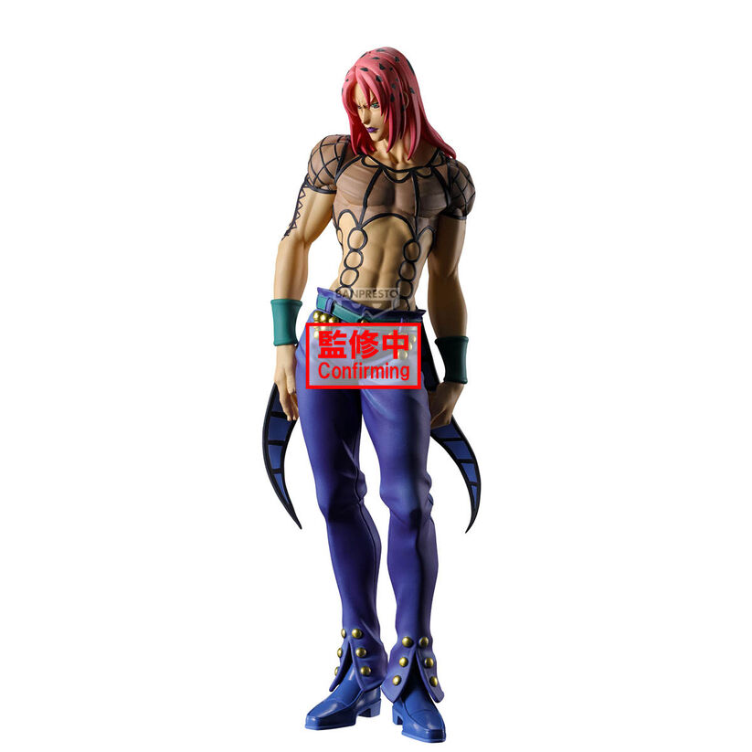 Jojo's Bizarre Adventure Golden Wind Diavolo figure 22cm