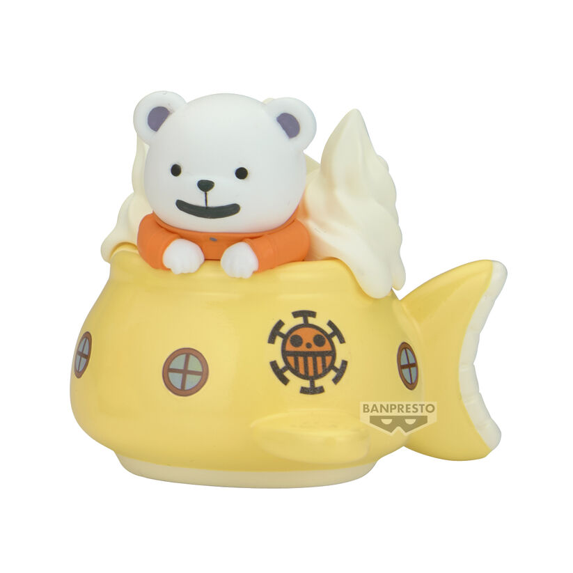 One Piece Paldolce Bepo figure 6cm