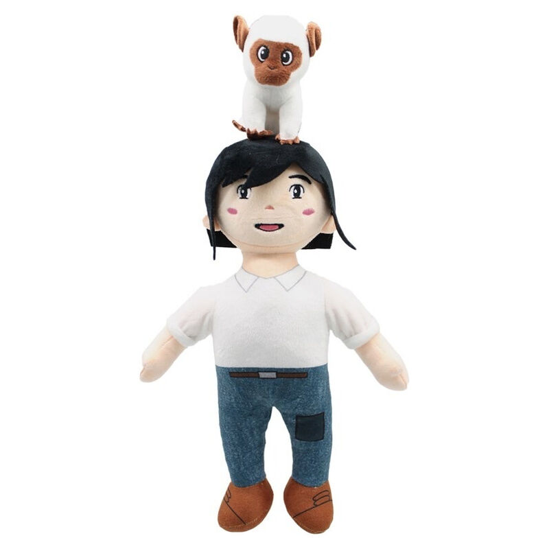 Marco and Amedio plush toy 60cm