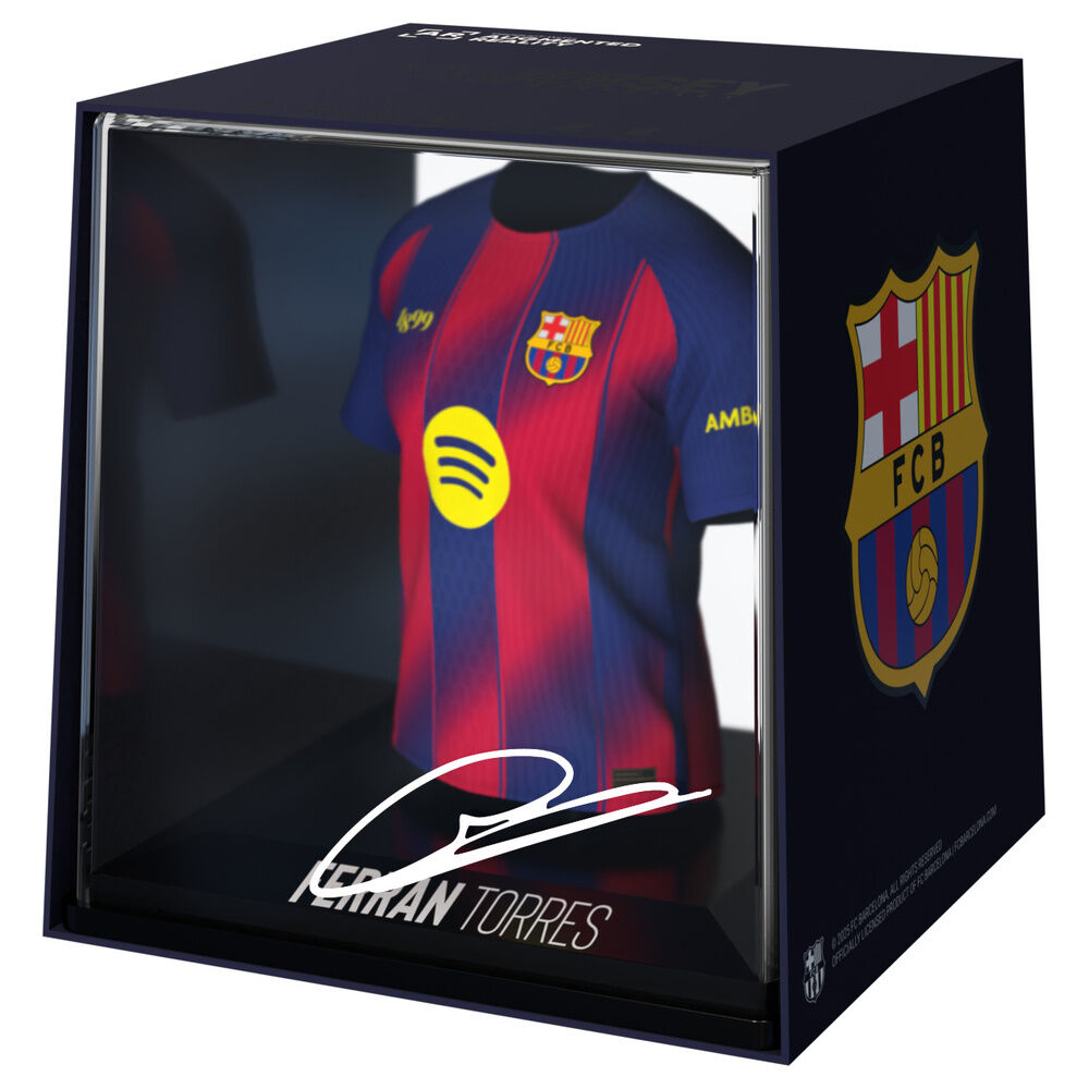 FC Barcelona Ferrán Torres  mini t-shirt figure