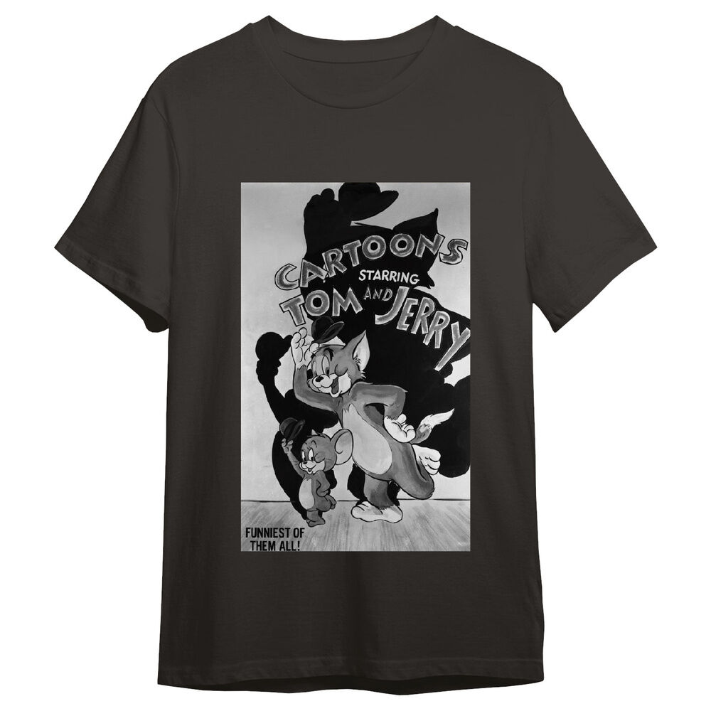 Tom & Jerry adult t-shirt