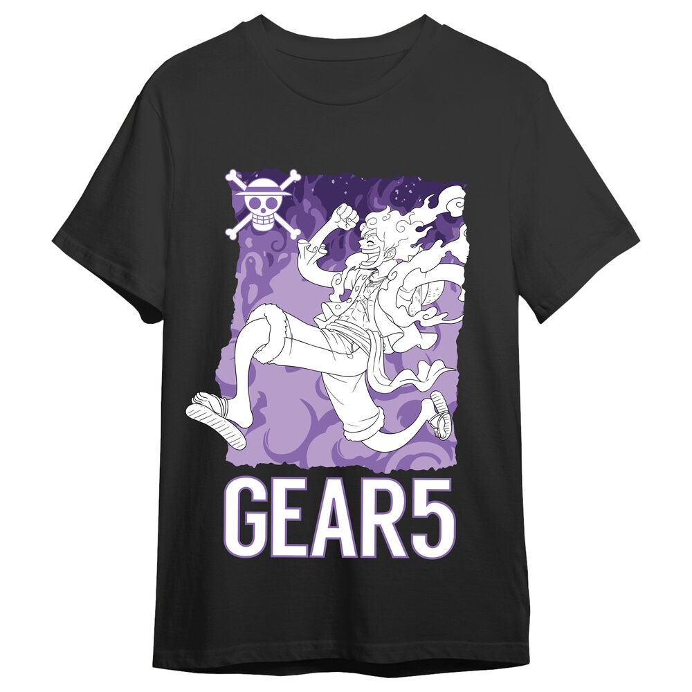 One Piece Monkey D. Luffy Gear 5 adult t-shirt