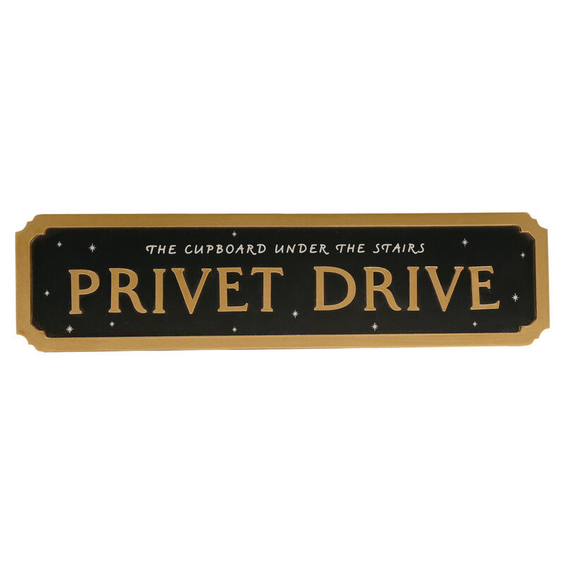 Harry Potter Privet Drive sign
