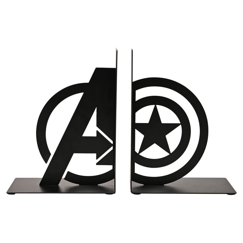 Marven Avengers Captain America metal bookends
