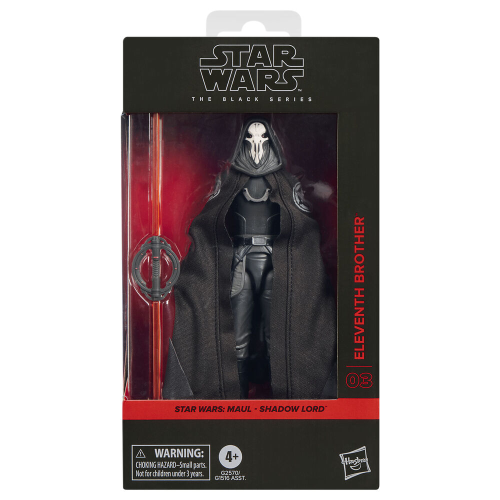 Star Wars Maul Shadow Lord Eleventh Brother figure 15cm