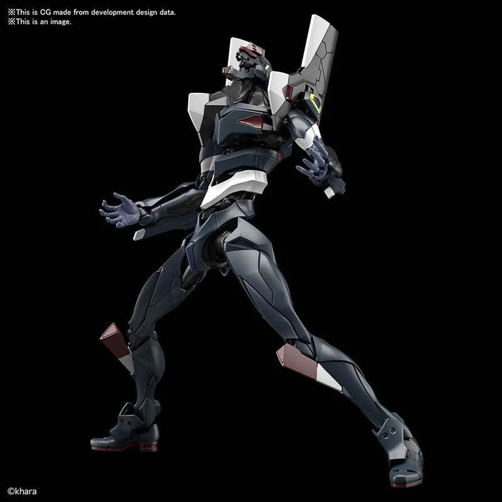 Mobile Suit Evangelion The Enchanted Shield of Virtue Unit-03 RG Multipurpose Humanoid Decisive Weapon model kit figure