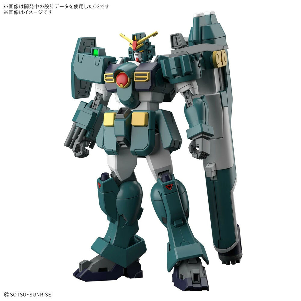 Mobile Suit Gundam HG 1/144 GT-9600 Gundam Leopard model kit figure