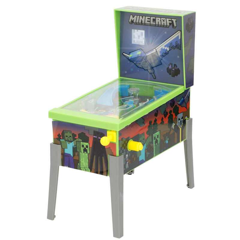 Minecraft mini arcade pinball