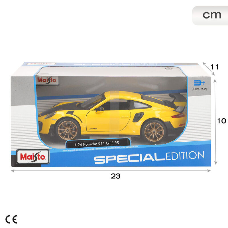 Porsche 911 GT2 RS car