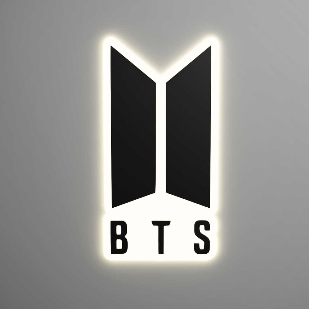 BTS Logo lamp