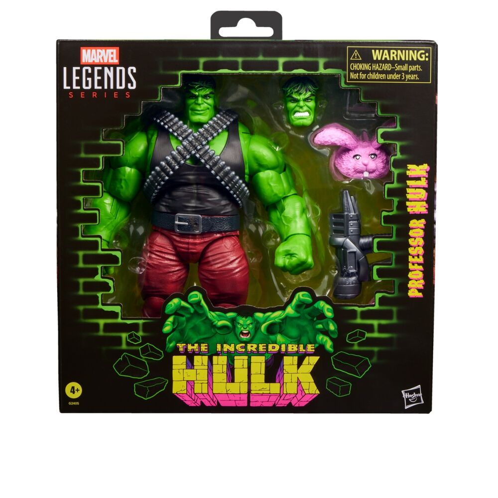 Marvel The Incredible Hulk Professor Hulk figure 15cm