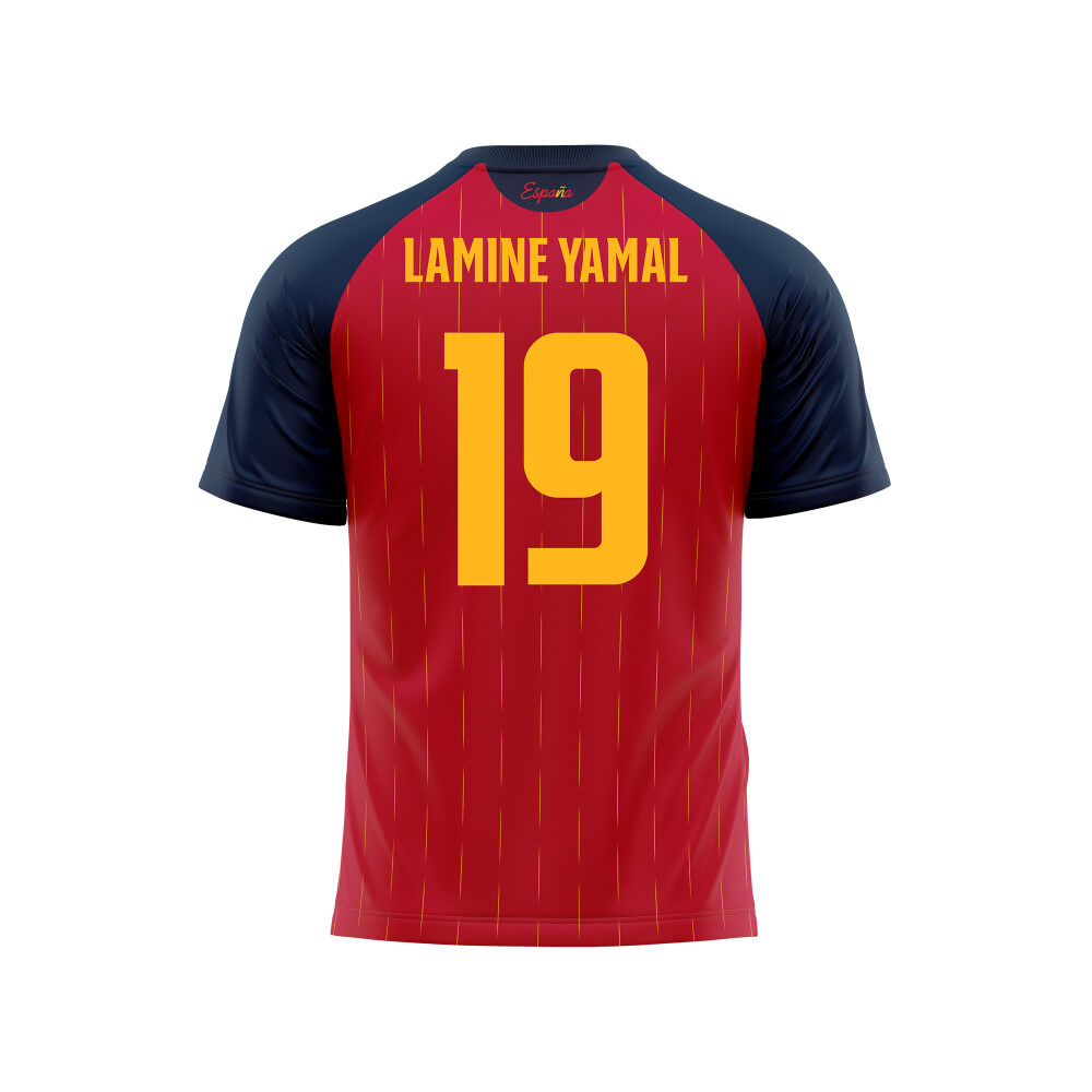 Spanish selection football Lamine Yamal t-shirt