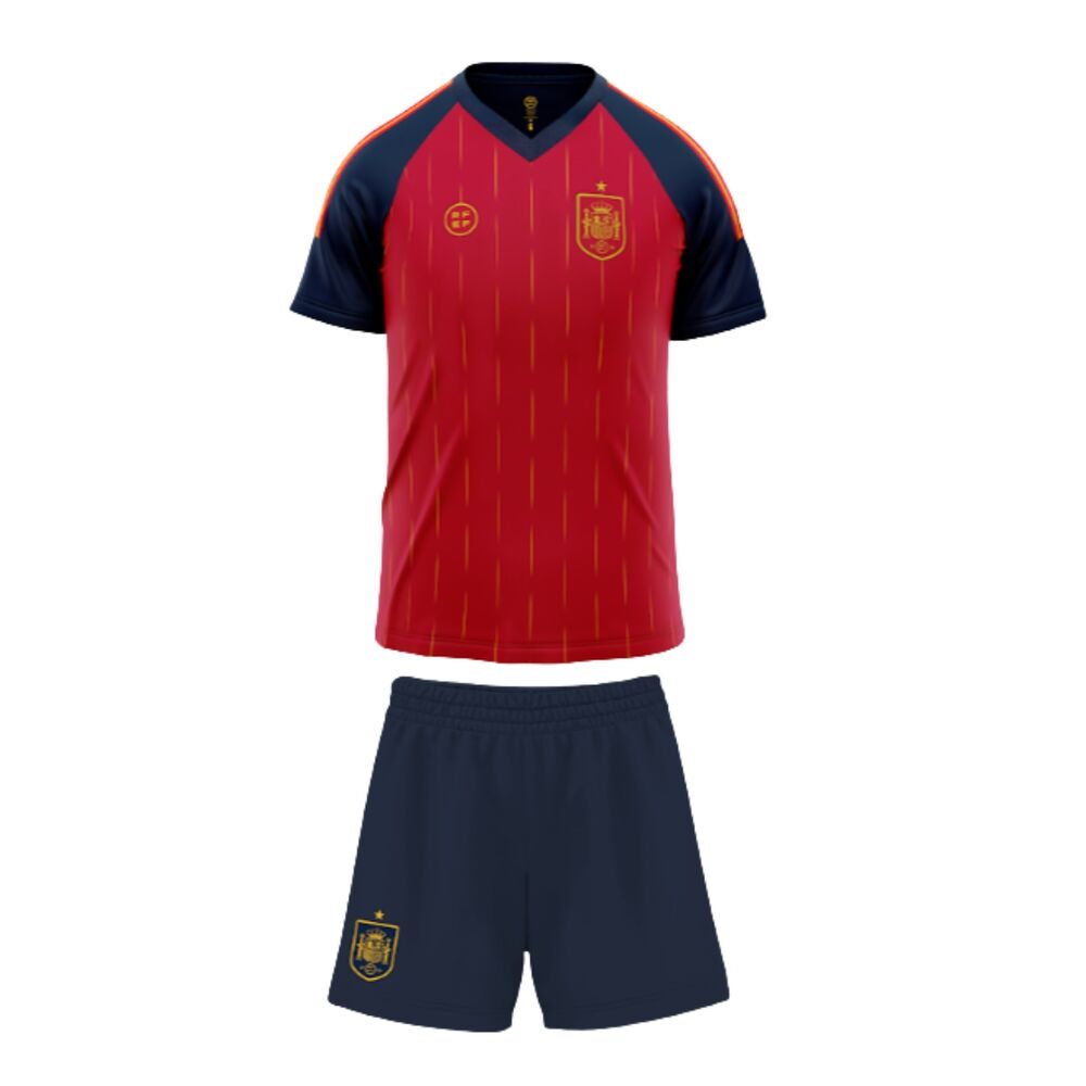 Spanish selection football outfit
