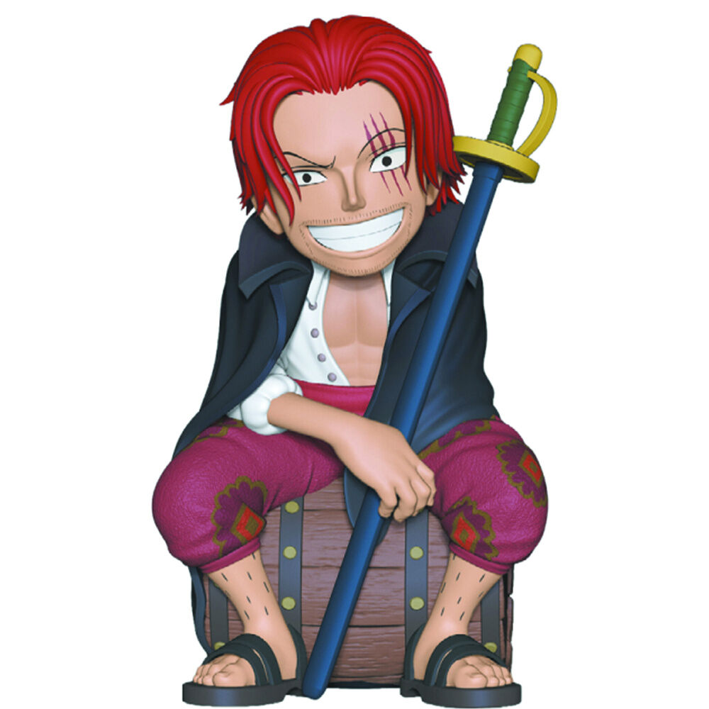 One Piece Shanks money box figure 15cm