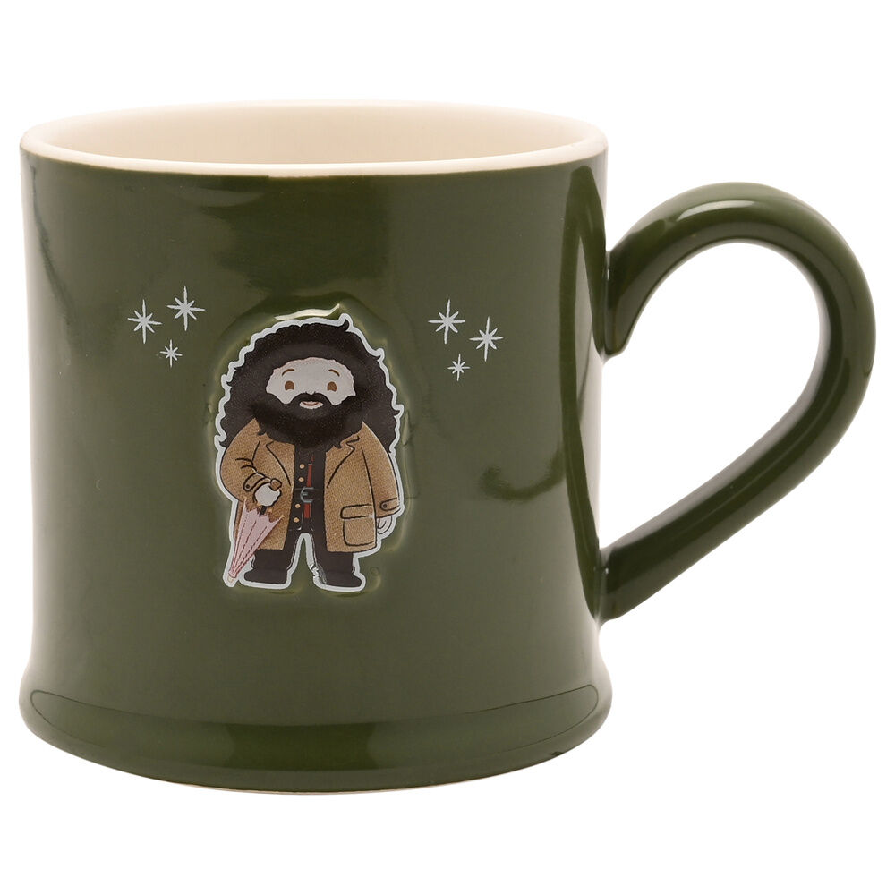 Harry Potter Hagrid embossed mug 340ml